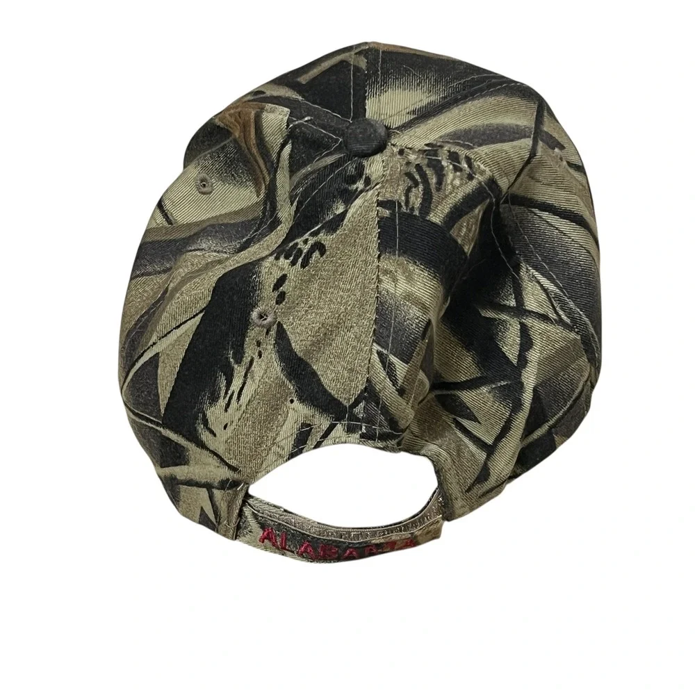 Alabama Crimson‎ Tide Camo Men Baseball Cap Hat Adjustable College Hunting